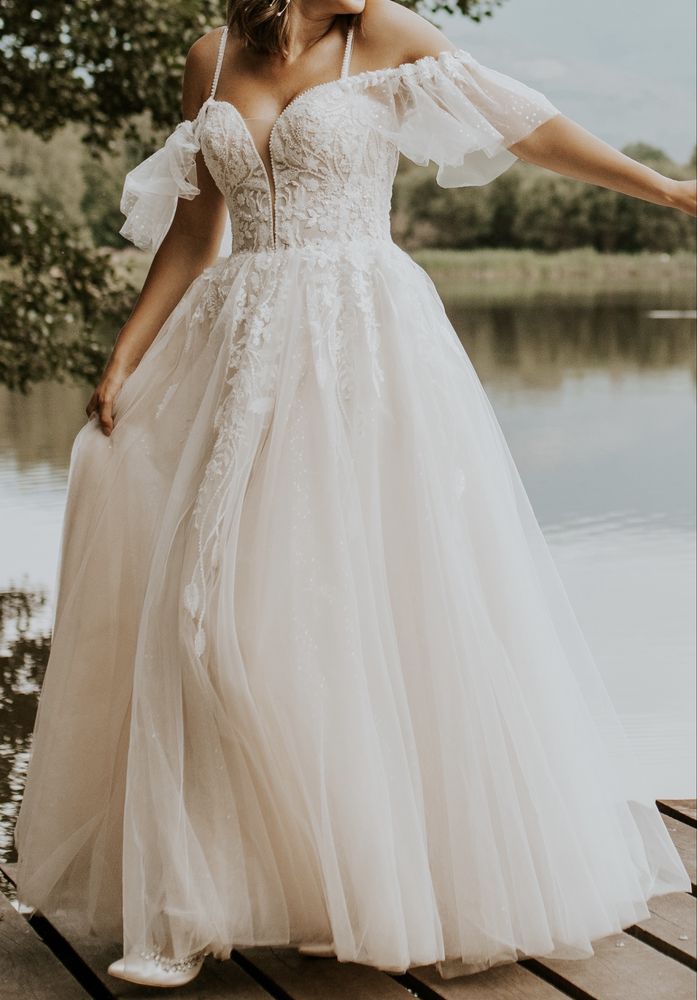Suknia ślubna Bella ivory