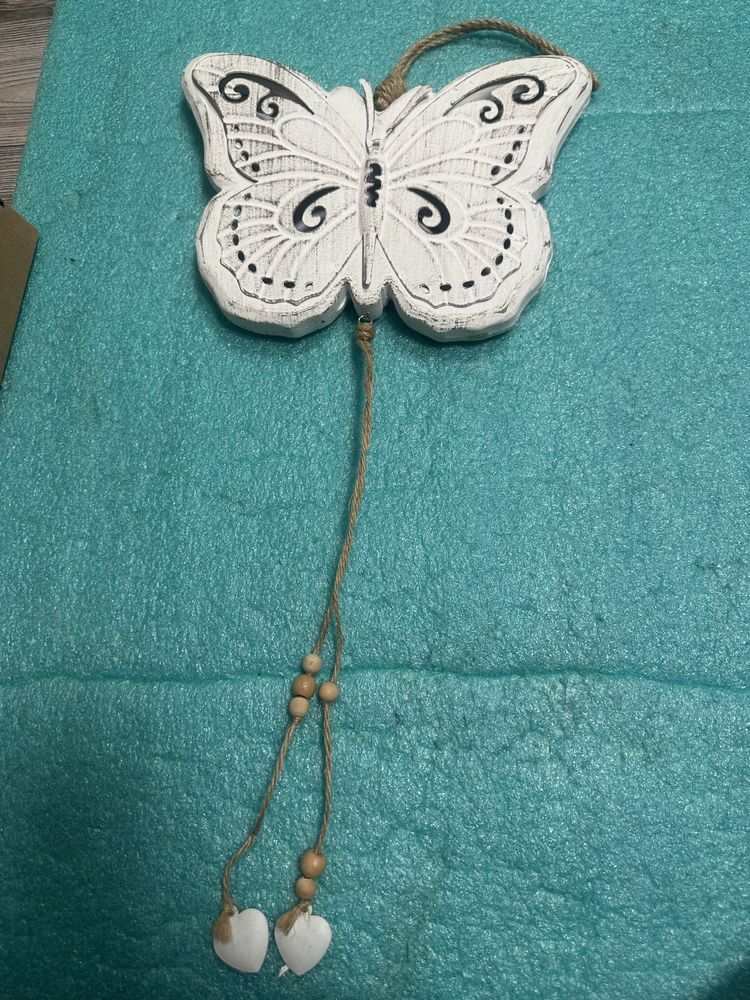 Ozdobny motyl zawieszka