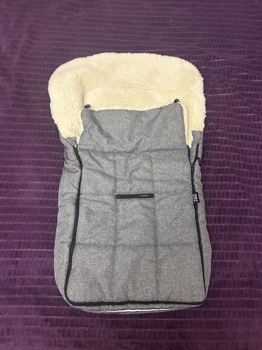 Конверт в коляску Z&D на овчині