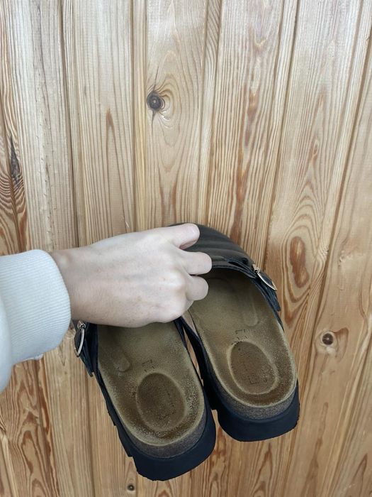 Клоги мюлі тапки Birkenstock
