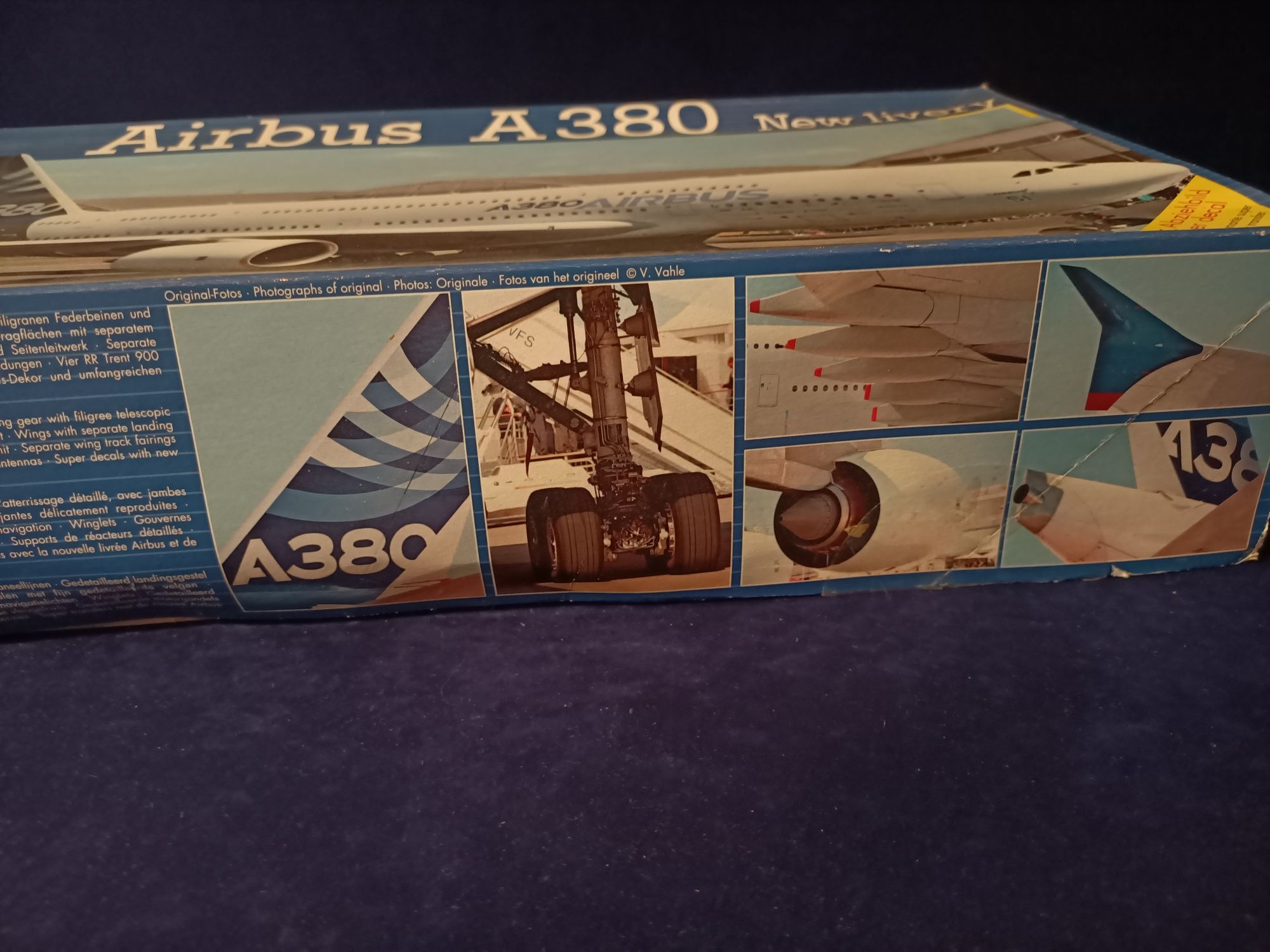 Revell model samolotu Airbus A380