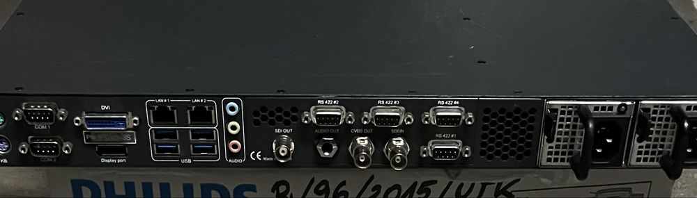 Komputer Server 1U edycja video sdi AVS IPDirector ipd1-3000a 3s