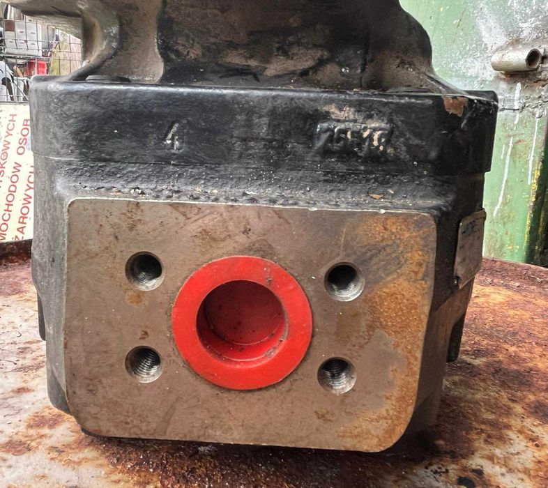 Silnik hydrauliczny zębaty David Brown Hyderco