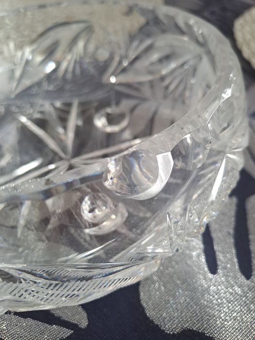 Miska kryształ - przesyłka gratis.