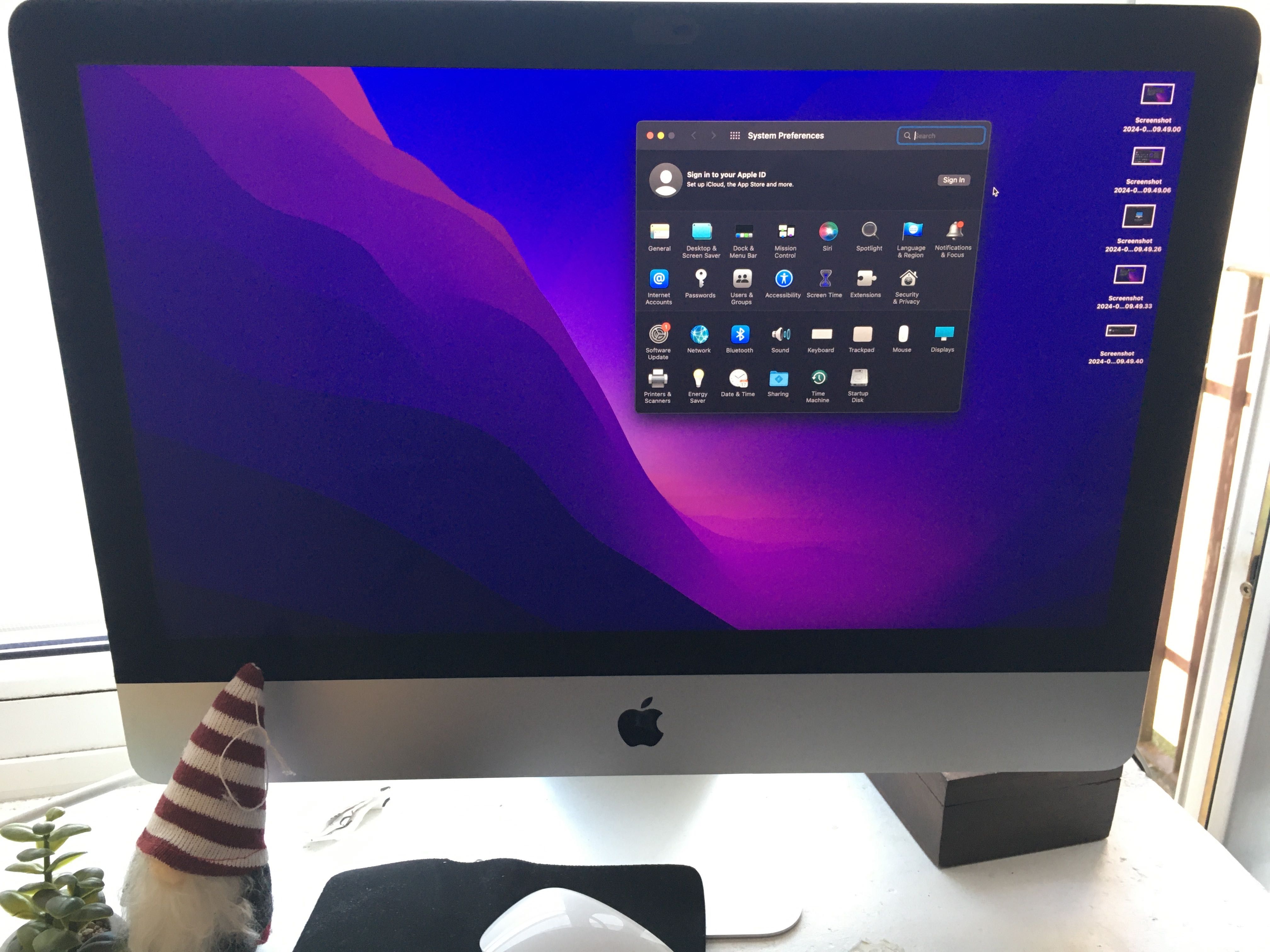 Komputer iMac (Retina 4K, 21.5-inch, Late 2015) 512Gb ssd+magic mouse