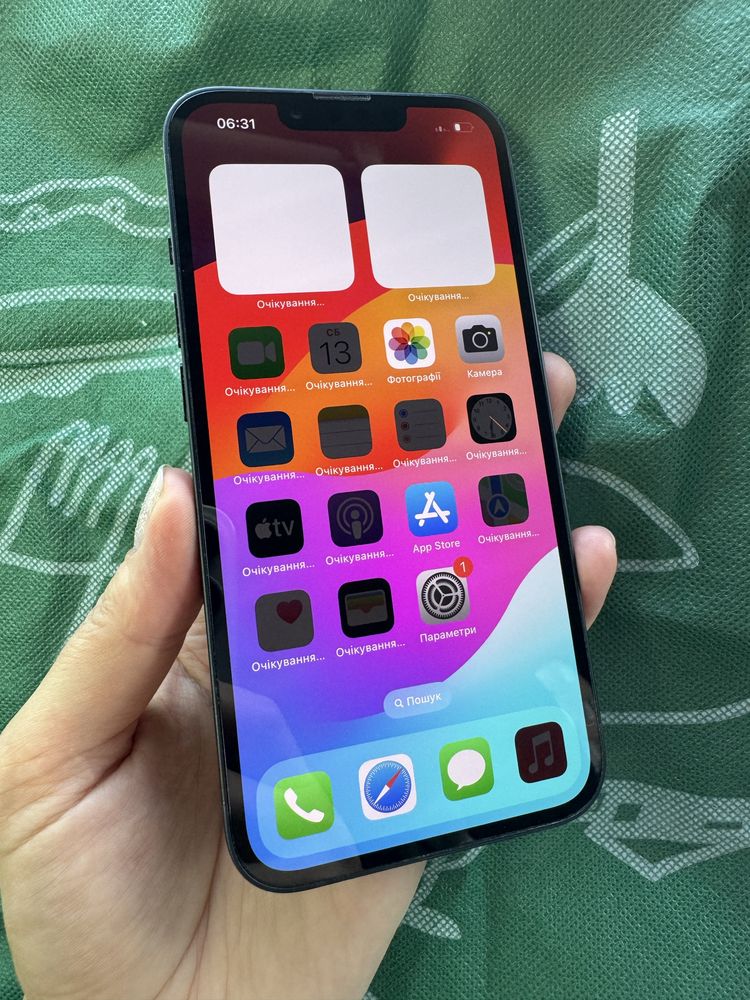 iPhone 13 256gb Неверлок акб 94% Black айфон 13