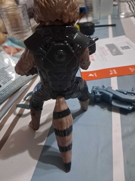 Boneco Rocket- 16 cm