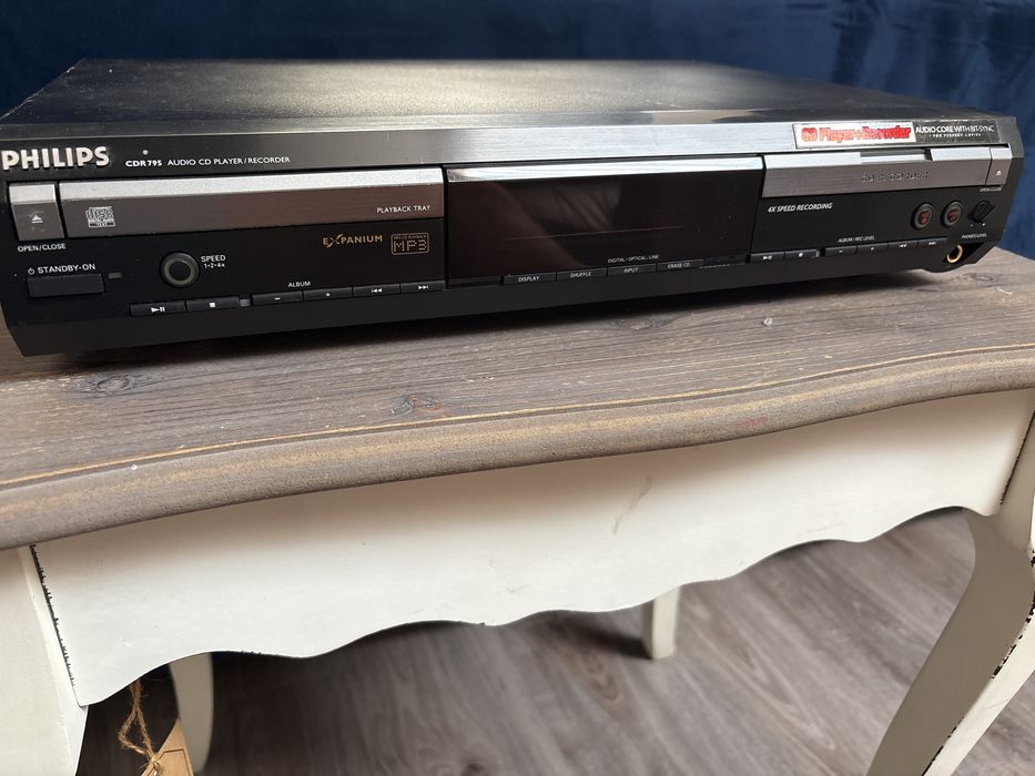 Philips CDR 795 dual cdr stan znakomity