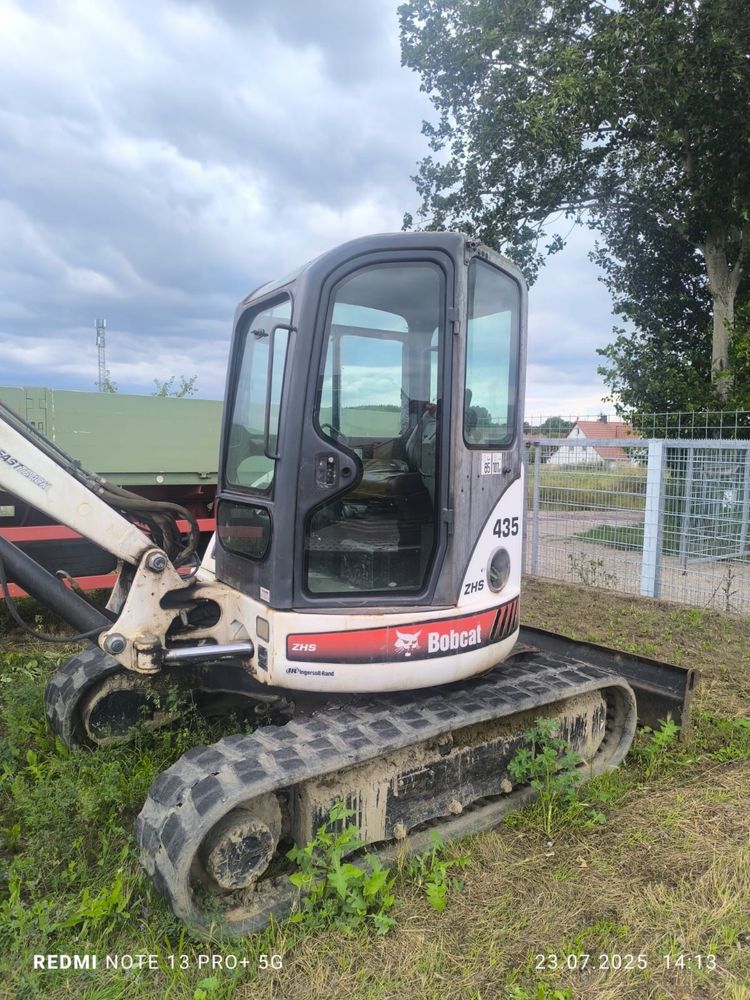 Minikoparka Bobcat 435
