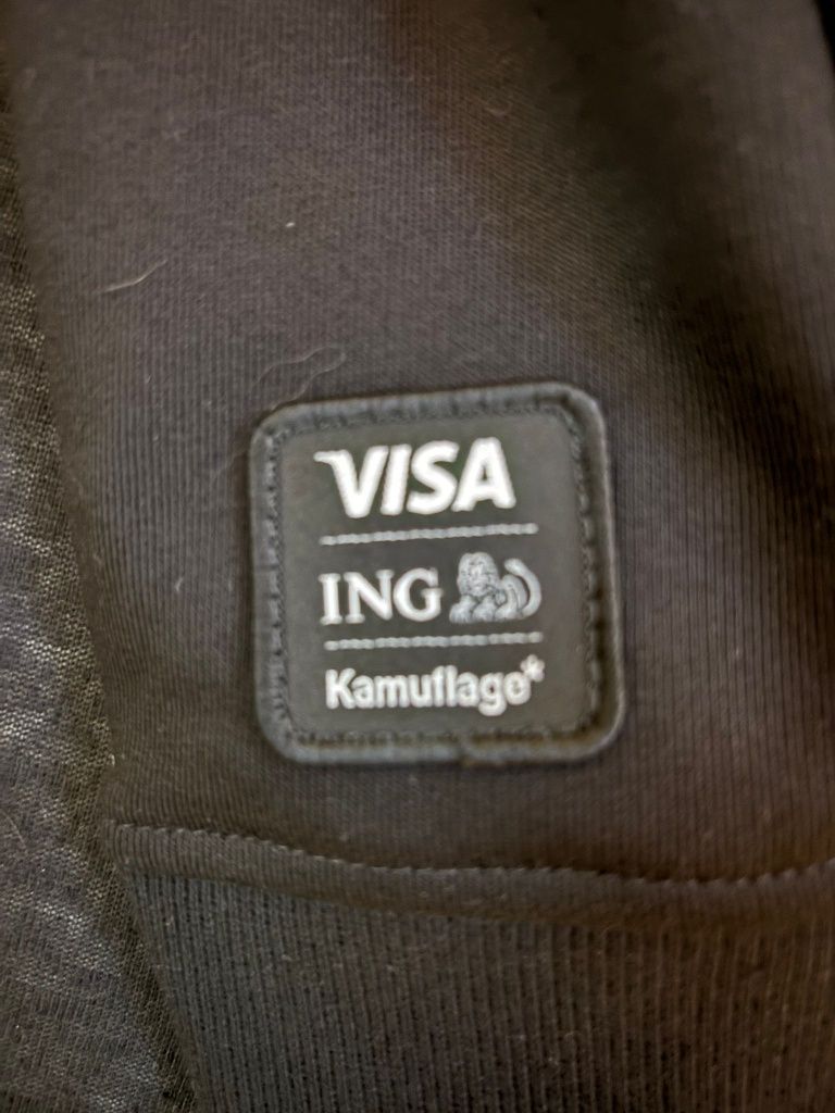 Bluza kamuflage rozmiar m