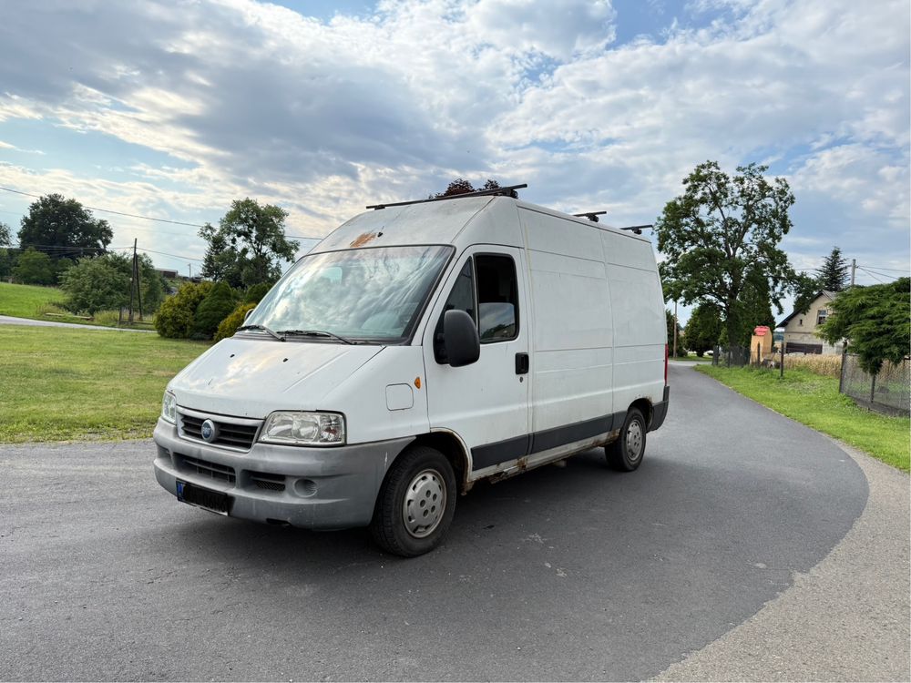 Fiat ducato 2.8 Jtd ! Silnik igla ! Skordowany !