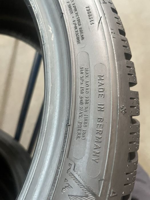 245/40/18 R18 Dunlop SP winterSport 5 4шт зима