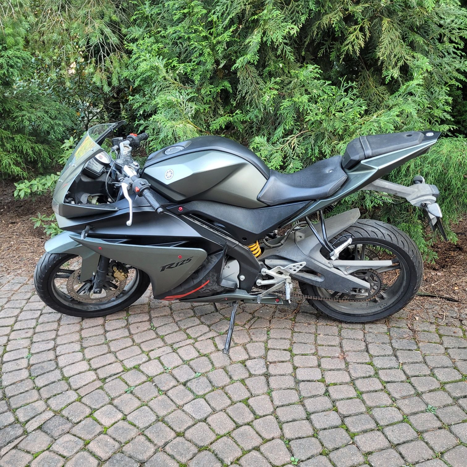 Yamaha YZF r125 180cm r 125 180cm TRANSPORT malossi espada racing