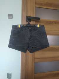 Spodenki szorty krótkie jeansy dżinsowe 164 Kappahl