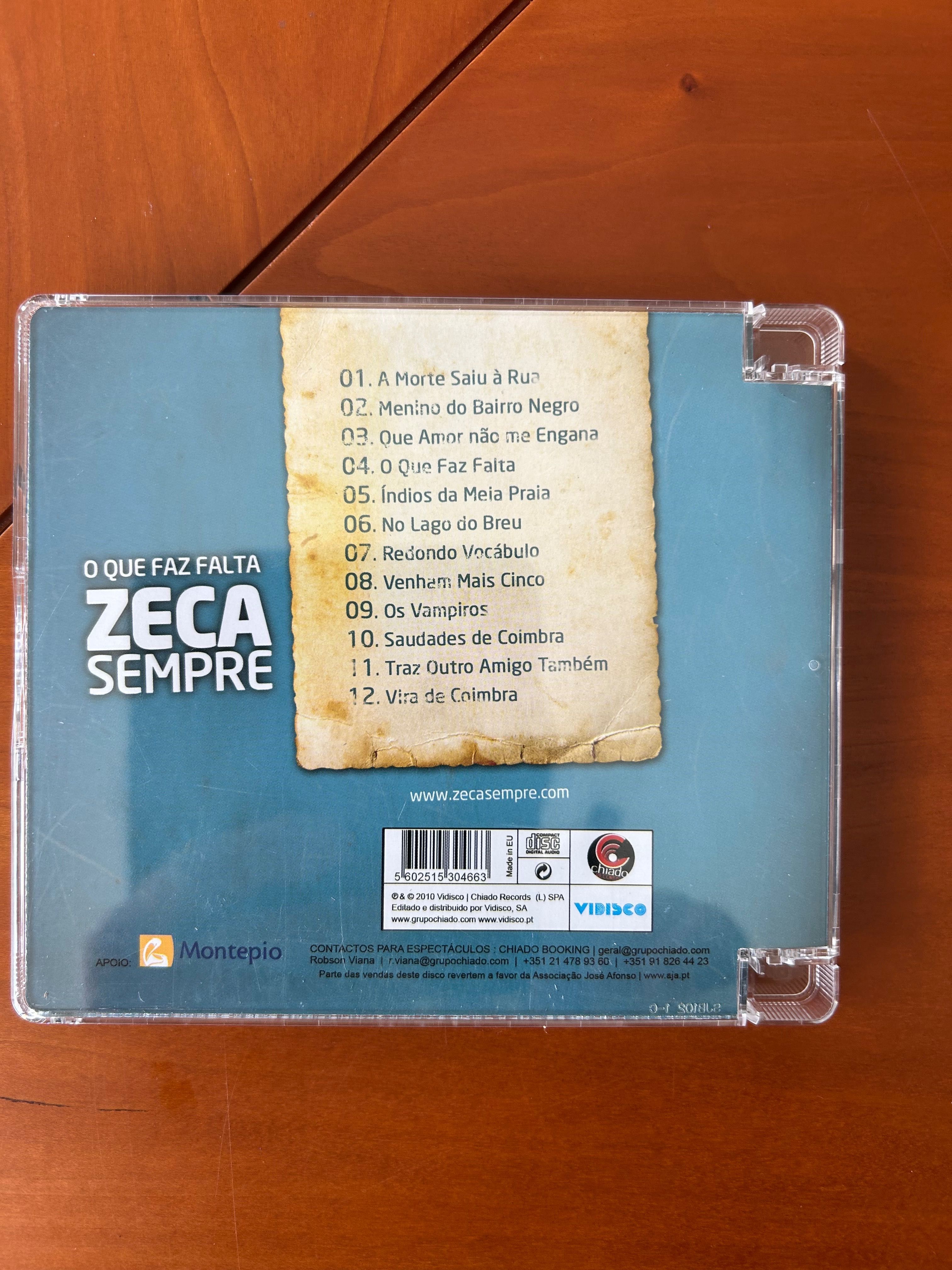 5 CD Música Portuguesa, TUDO 10€