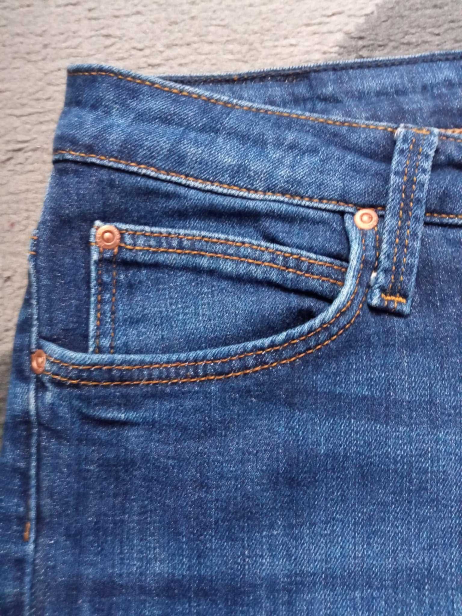 Spodnie jeansowe Lee W28 L31 jak nowe