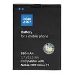 BLUE STAR bateria do NOKIA N97 Mini / E5 / E7-00 / N8 950 mAh
