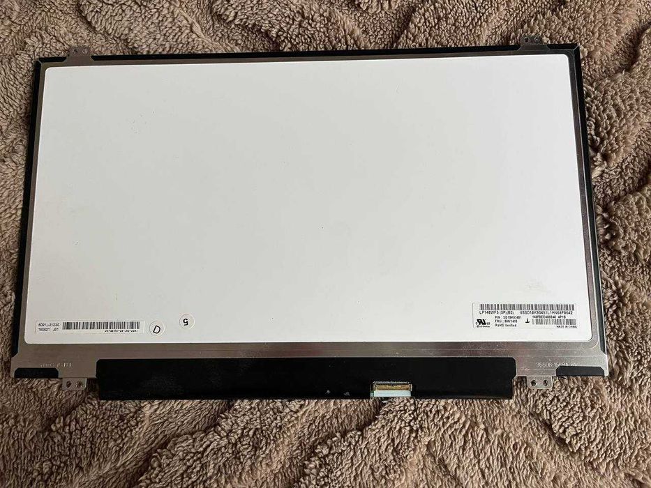 Бита матриця Lenovo T460 T470, LP140WF5 (SP)(B3), підсвітка працює