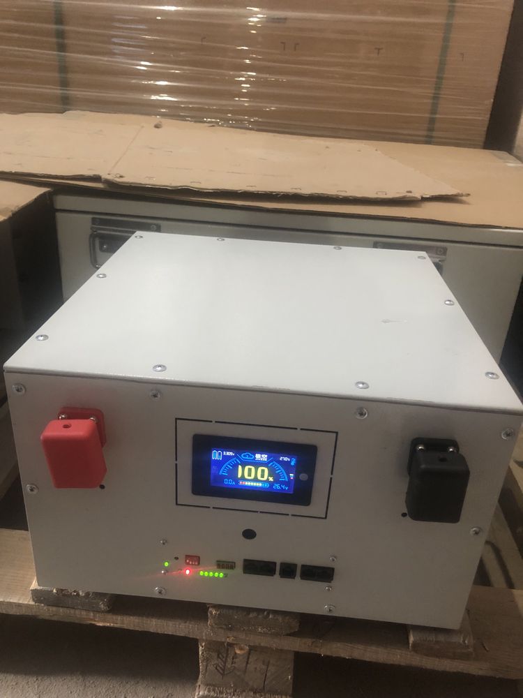 Акумулятор LiFePo-4 збірка 24V ячейки 280А з BMS платою JK-PB2A16S15P