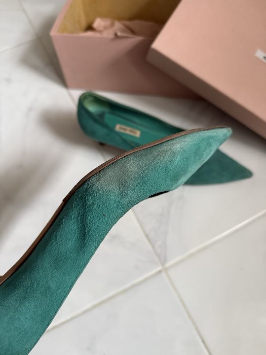 Яскраві туфлі MIU MIU оригінал