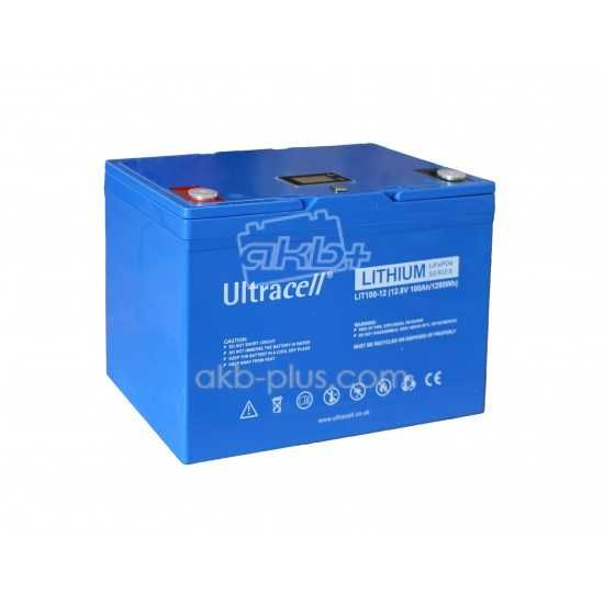 Аккумулятор Ultracell LiFePO4 12.8V 100Ah/1.28kW до 5000 циклов