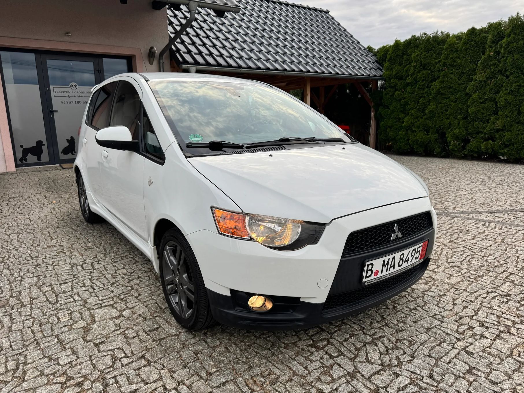 Mitsubishi Colt Klimatronic Grz.Fotele Tempomat Pdc Alu16 Full Serwis Zadbany Opłacony