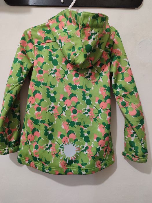 Куртка дитяча софтшел, парка дитяча