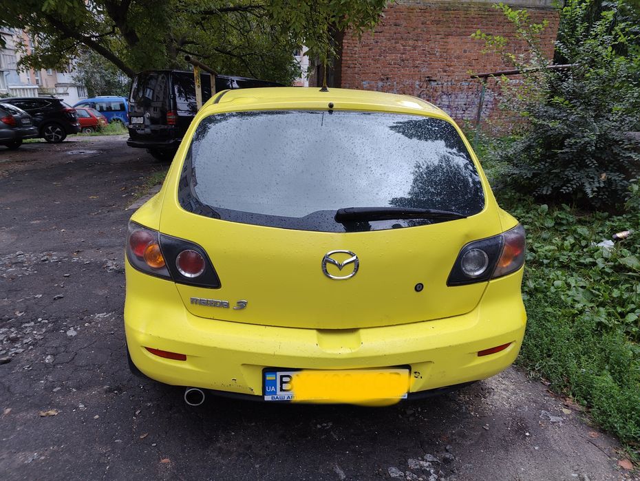 Mazda 3 2006 2.0 МКПП
