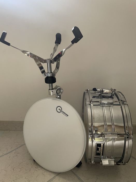 Tarola Pearl Export + Suporte Tarola