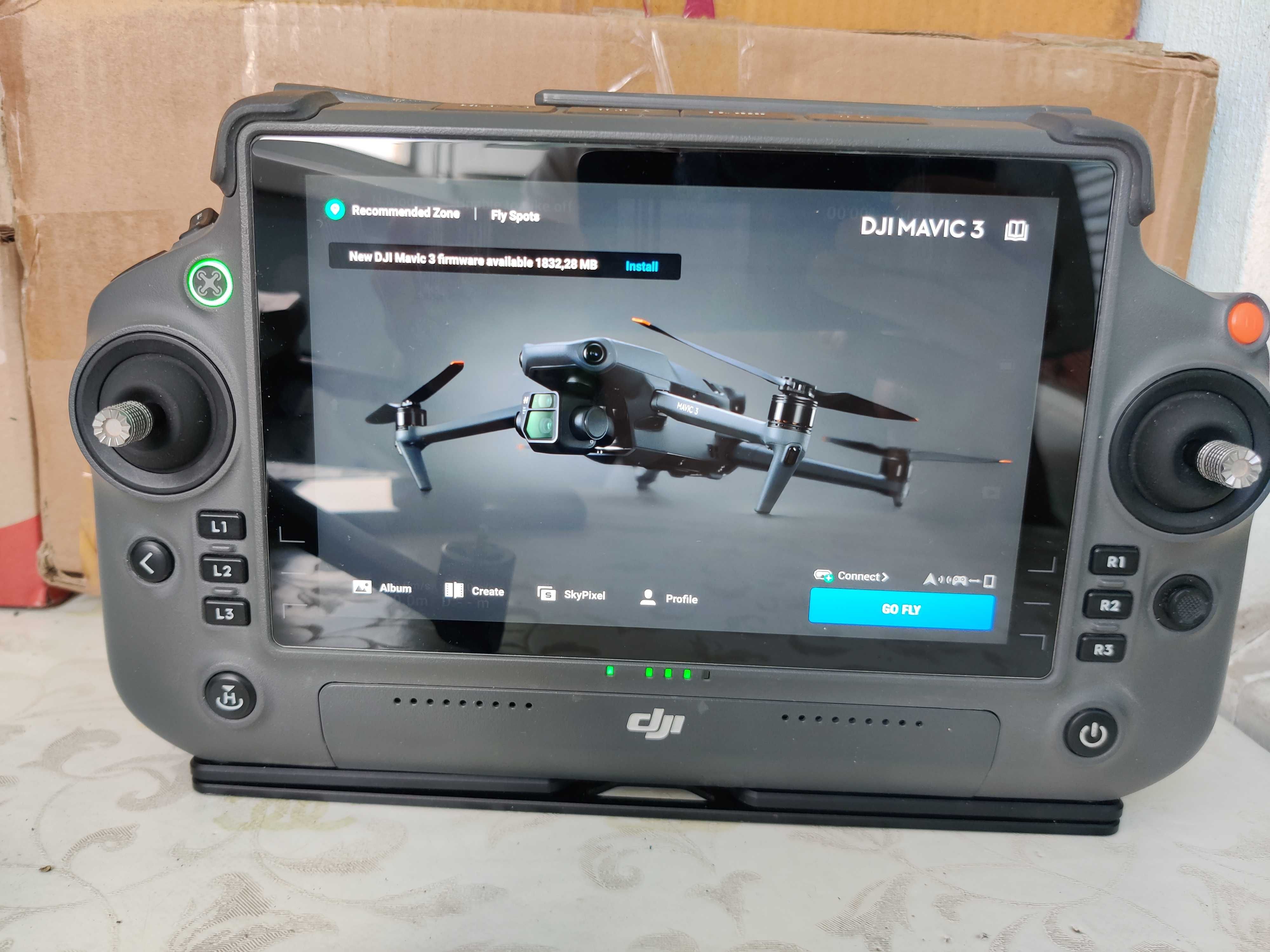 Пульт DJI RC Plus прошитий під всі дрони Matrice 30T 300 Mavic 3 3T 3E