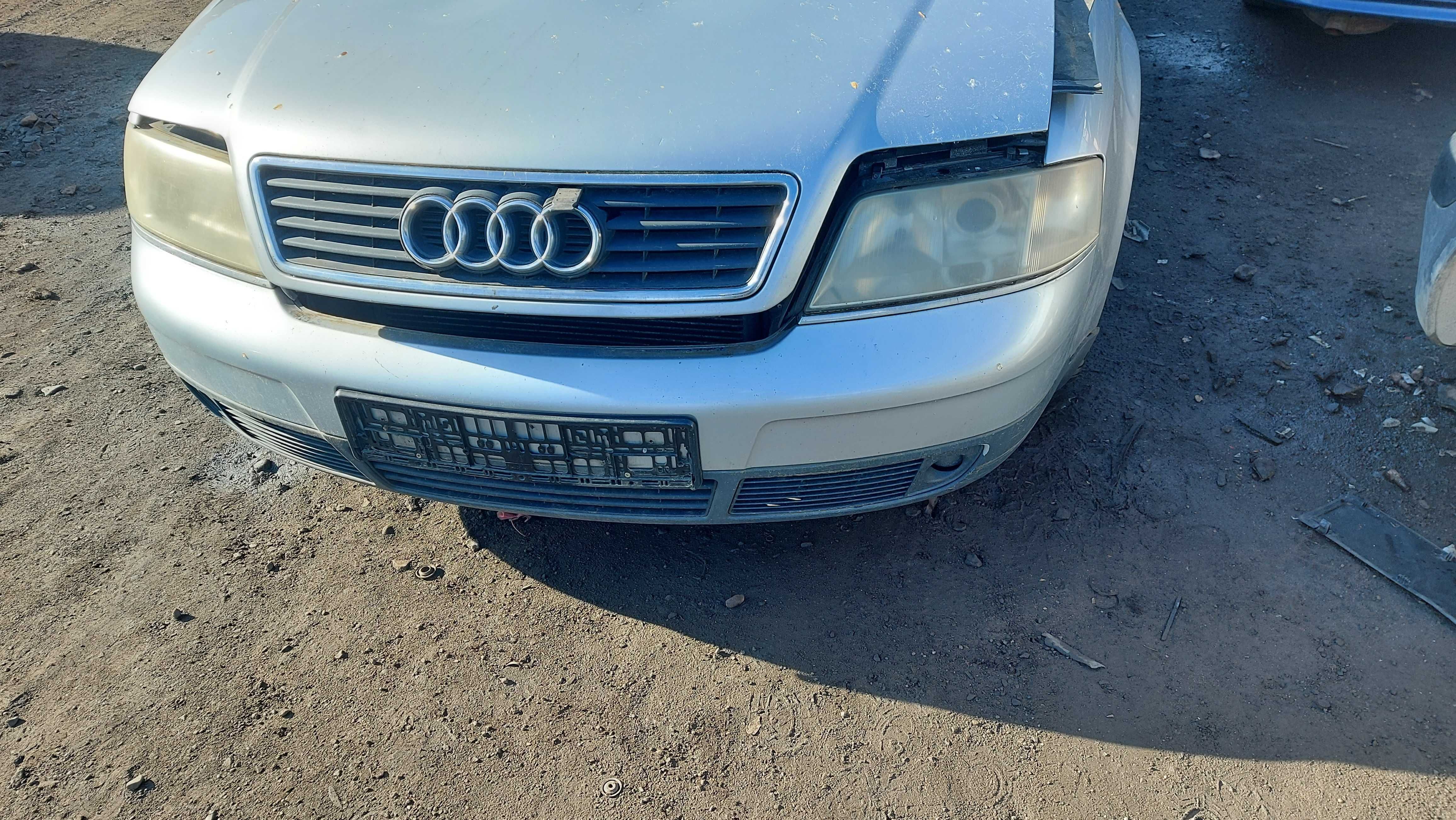 Audi A6 C5 LY7M zderzak przedni FV części/transport/dostawa