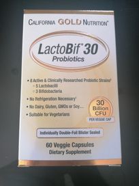 LactoBif Lactobacillus 30 kapsulski 60 sztuk 04/25