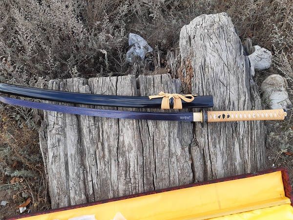 Катана, Самурайський меч Grand Way Katana 8201 black (KATANA)