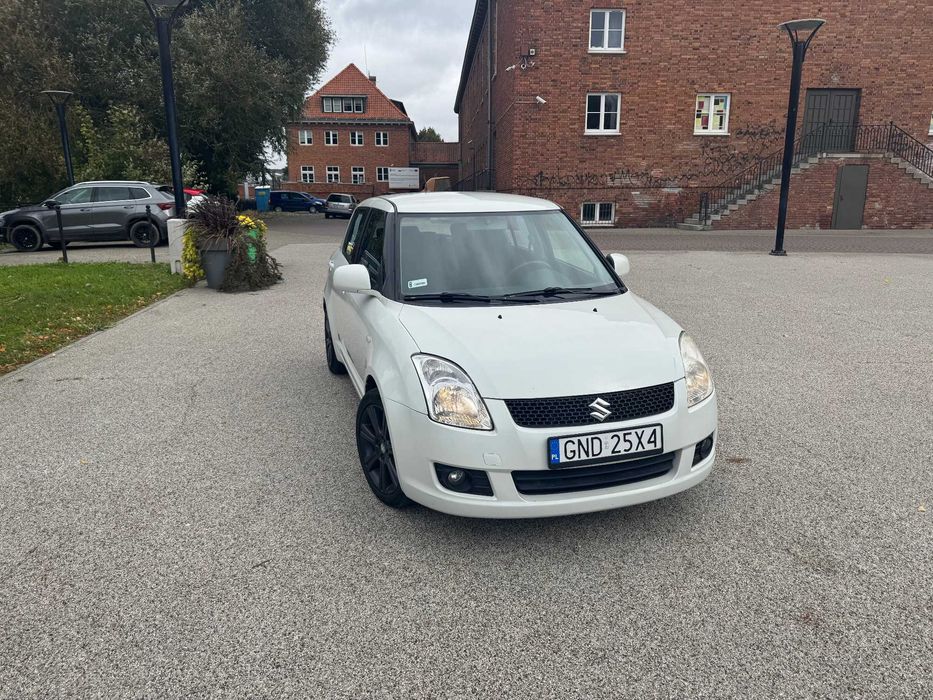 Suzuki Swift 08 r 158tys km 1.3 b 68kw lpg stag 1wl w polsce