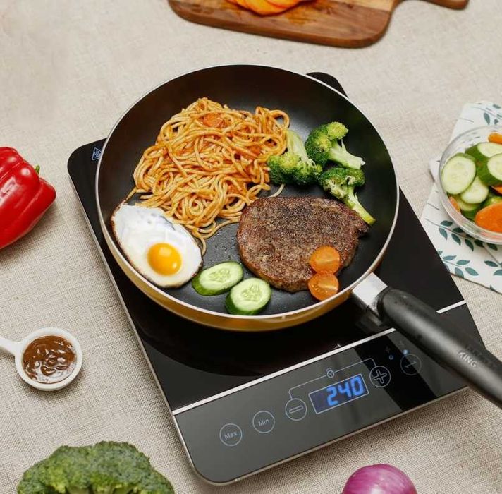 Aigostar BlueFire 30PKZ - przenośna płyta indukcyjna 10 mocy