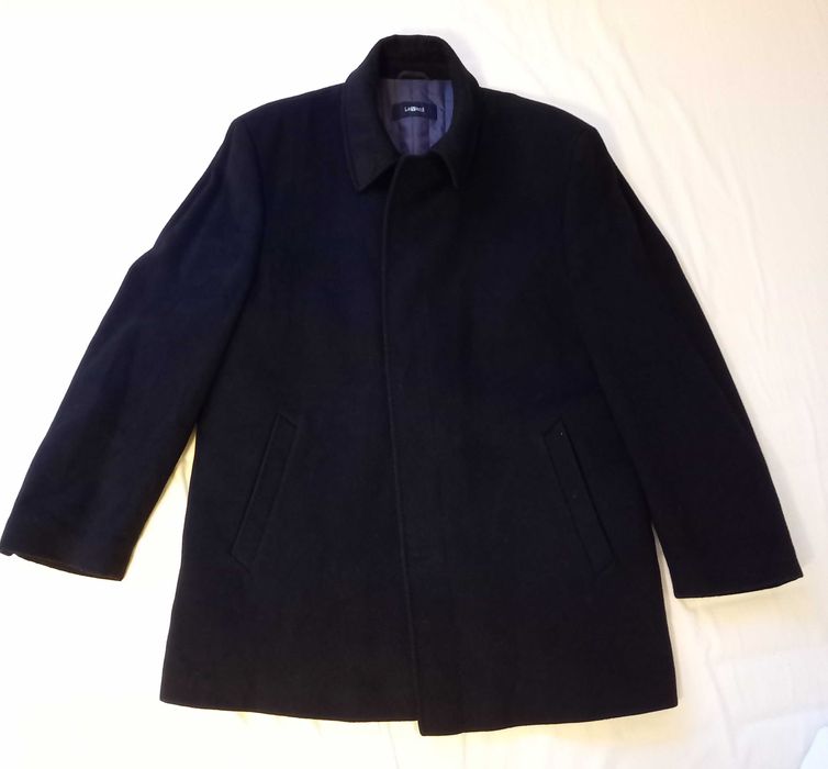 Płaszcz męski, czarny, marka Lavard, rozmiar XL (54/176cm]