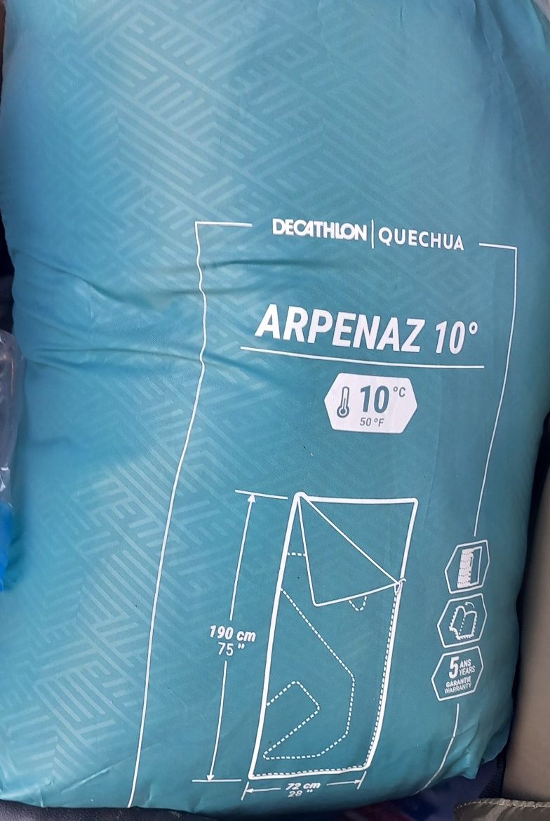 Saco Cama 10° Arpenax