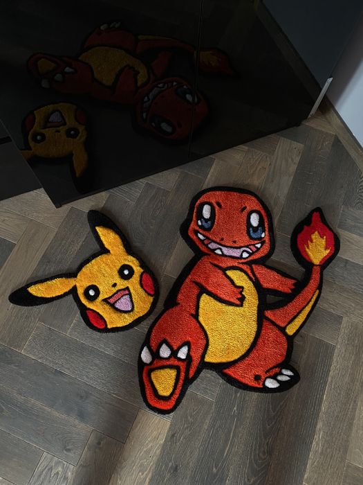 Dywan charmander