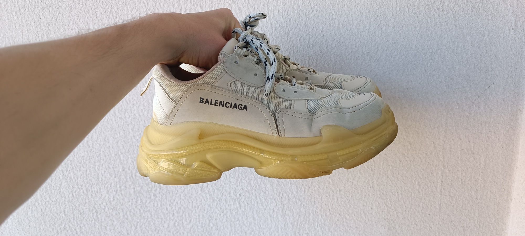 Женские кроссовки , Balenciaga Triple S, prada