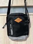 Lee Cooper mini torebka czarna. Unisex. Nowa!