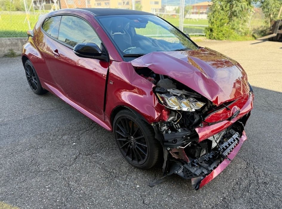 Toyota Yaris GR 2024r Szwajcaria