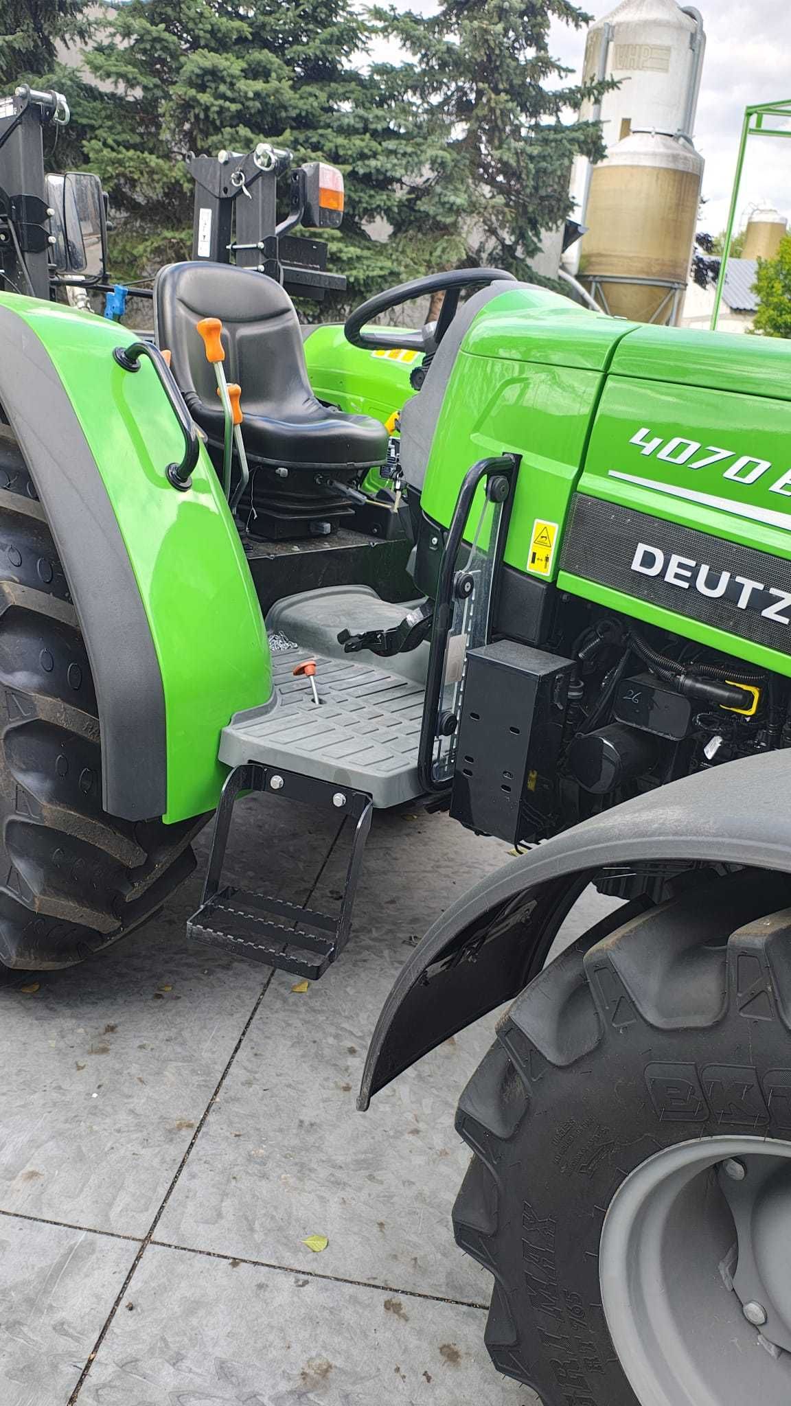 Sprzedam traktor DEUTZ-FAHR
