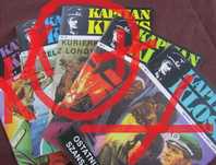 Kapitan Kloss - doskonały stan - komiksy nr 10 i 20