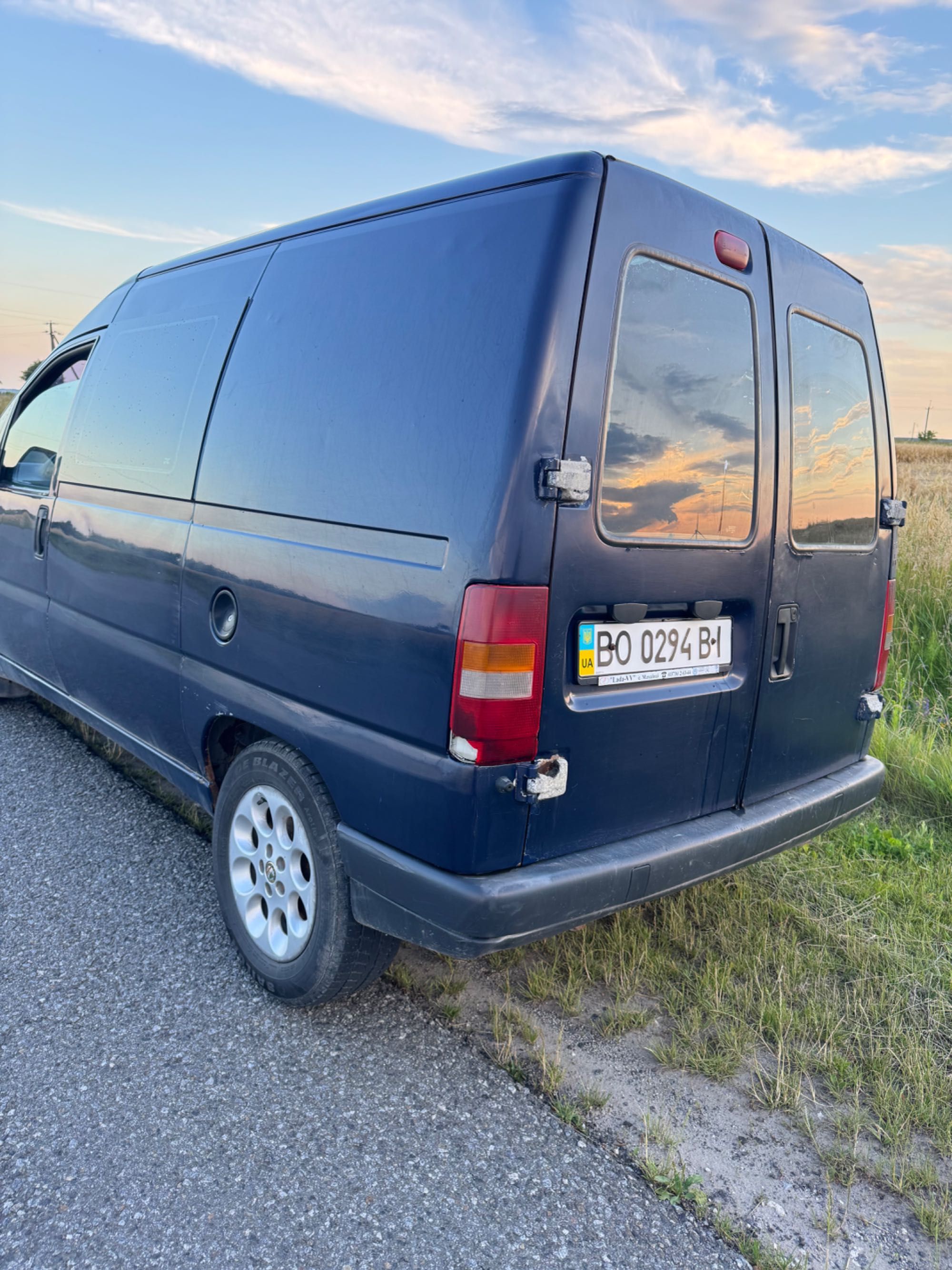 Fiat Scudo, 2002 рік
