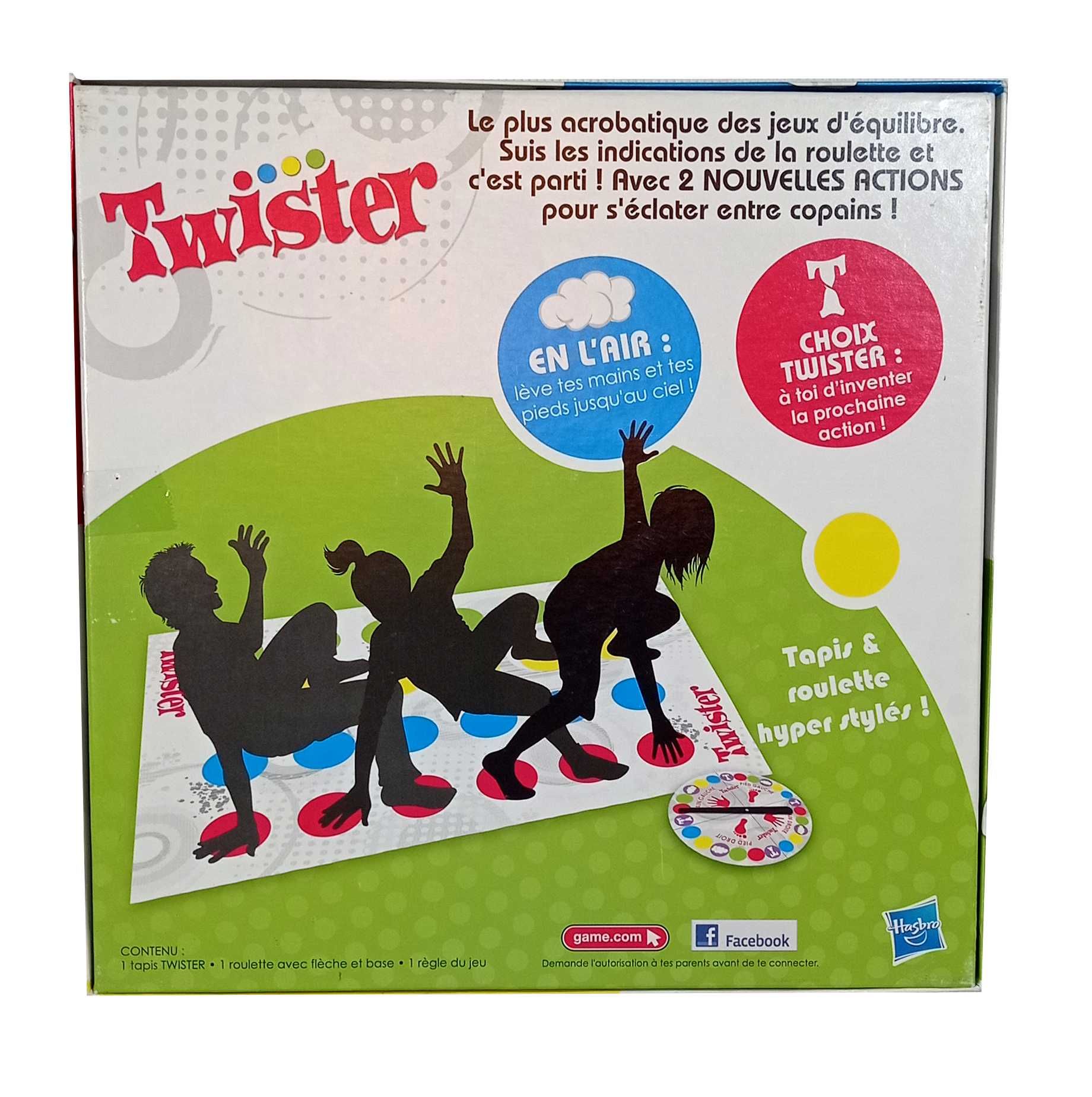 Twister Towarzyska Gra Zręcznościowa