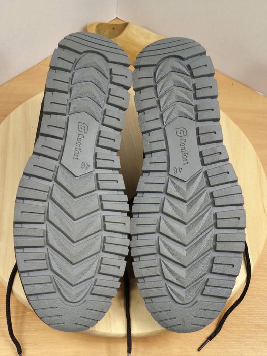 Buty r. 46 G-Comfort Grunwald męskie skórzane na szeroką stopę