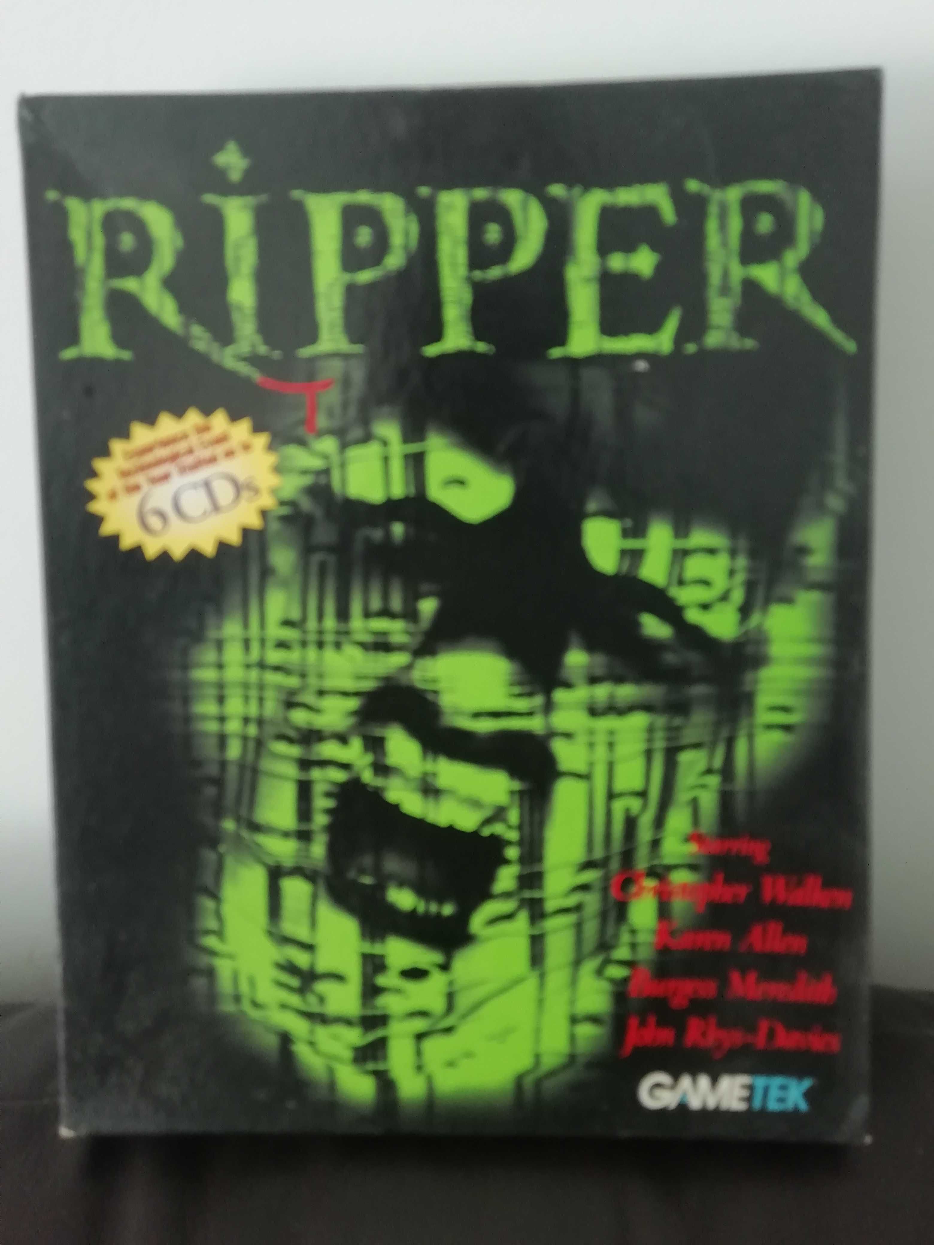 Jogos Vintage - Ripper (PC)