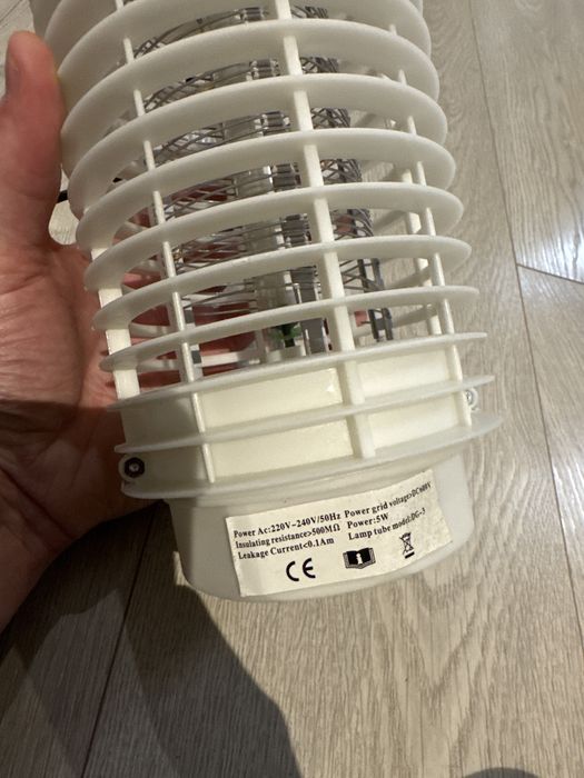 Owadobójcze lampy UV - 2 sztuki