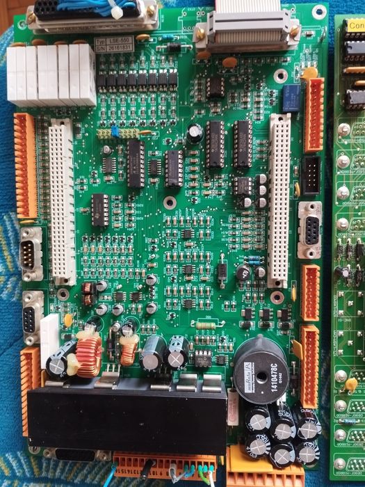 Placas circuito impresso lazer 3 motores