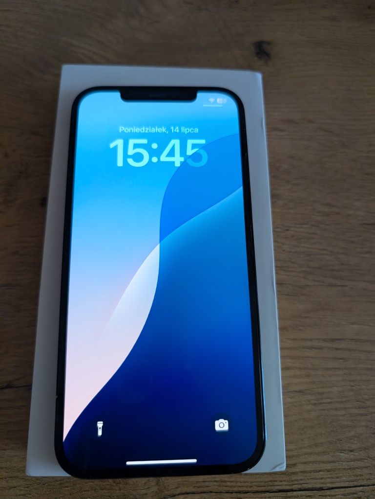 Smartfon Apple iPhone 12 Pro Max 128GB niebieski